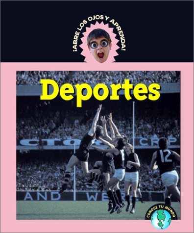 9781410300249: Deportes (Abre Los Ojos Y Aprende/Eyeopeners)