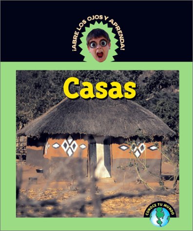 9781410300270: Casas (Abre Los Ojos Y Aprende/Eyeopeners)