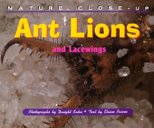 Beispielbild fr Ant Lions and Lacewings zum Verkauf von Better World Books