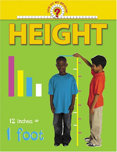 Height (9781410303684) by Woodford, Chris