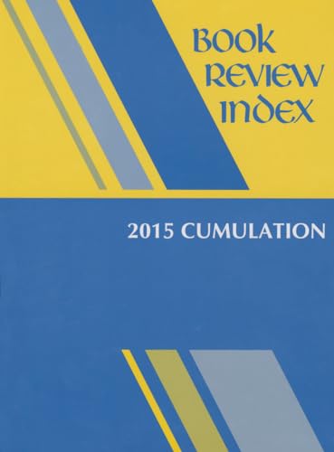 9781410311160: Book Review Index 2015: Cumulation