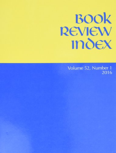 9781410311177: Book Review Index: 2016 Subscription: 52-1