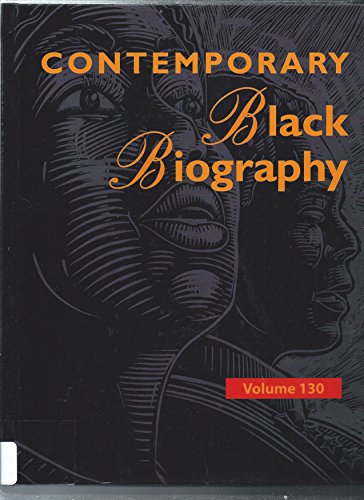 Beispielbild fr Contemporary Black Biography: Profiles from the International Black Community zum Verkauf von Buchpark