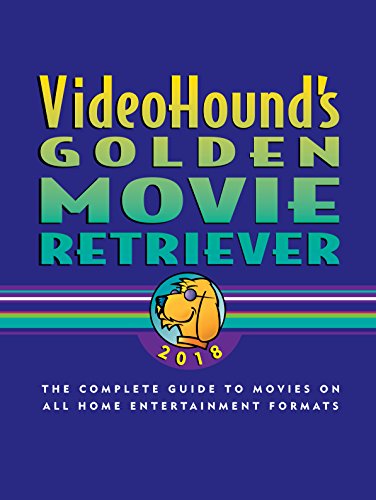9781410325297: Videohound's Golden Movie Retriever 2018: The Complete Guide to Movies on Vhs, DVD, and Hi-Def Formats
