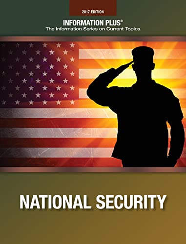 Imagen de archivo de National Security (Information Plus Reference Series) a la venta por HPB-Red