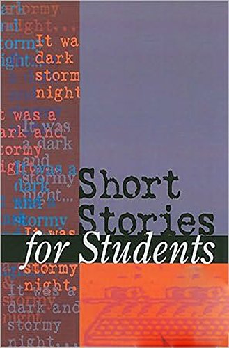 Beispielbild fr Short Stories for Students: Presenting Analysis, Context & Criticism on Commonly Studied Short Stories zum Verkauf von ThriftBooks-Dallas
