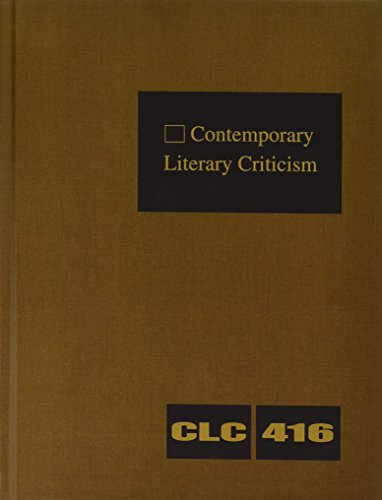 9781410331656: Contemporary Literary Criticism