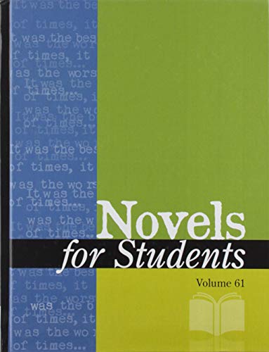 Beispielbild fr Novels for Students: Presenting Analysis, Context and Criticism on Commonly Studied Novels zum Verkauf von Buchpark