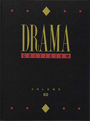 9781410378460: Drama Criticism: Criticism of the Most Significant and Widely Studied Dramatic Works From All The World's Literature