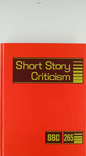 Beispielbild fr Short Story Criticism: Excerpts from Criticism of the Works of Short Fiction Writers zum Verkauf von Buchpark