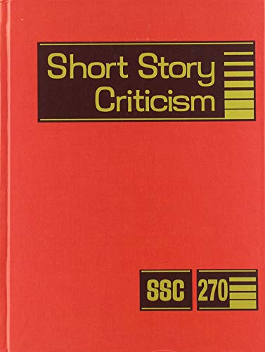 Beispielbild fr Short Story Criticism: Excerpts from Criticism of the Works of Short Fiction Writers zum Verkauf von Buchpark