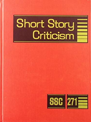 Beispielbild fr Short Story Criticism: Excerpts from Criticism of the Works of Short Fiction Writers zum Verkauf von Buchpark