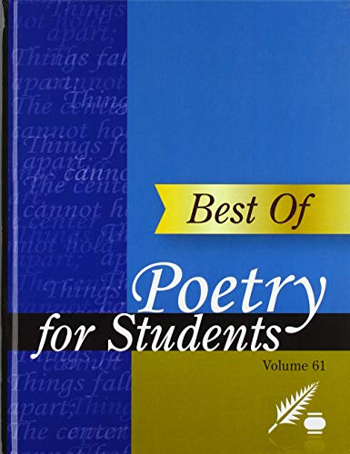 9781410388384: Poetry for Students: 61