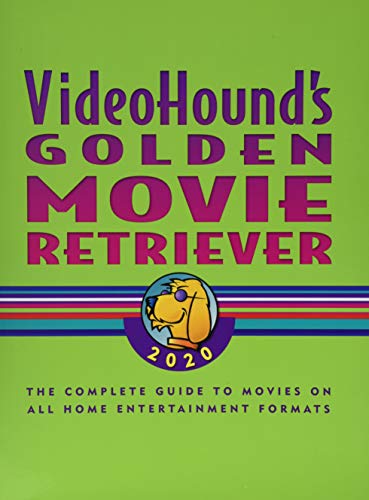 Stock image for Videohound's Golden Movie Retriever 2020: The Complete Guide to Movies on Vhs, DVD, and Hi-Def Formats for sale by ThriftBooks-Atlanta