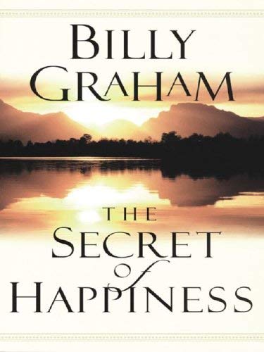 9781410400758: The Secret of Happiness