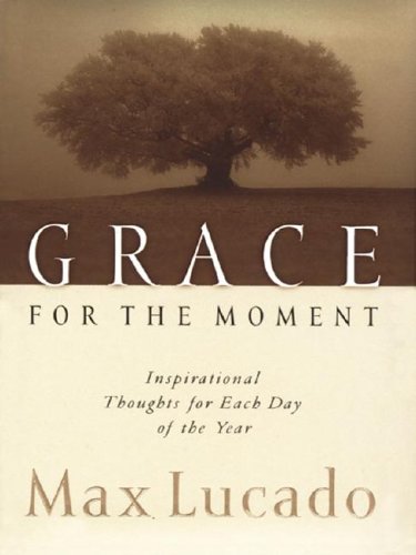 9781410400765: Grace for the Moment, Vol. 1: Inspirational Thoughts for Each Day of the Year