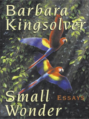 Small Wonder (Walker Large Print Books) - Barbara Kingsolver