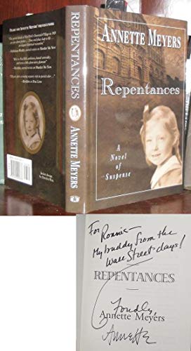Beispielbild fr Repentances zum Verkauf von Better World Books