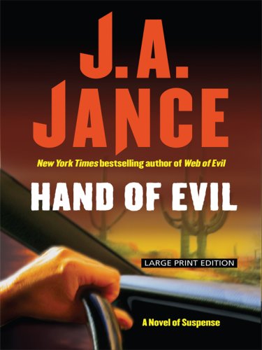 Imagen de archivo de Hand of Evil (Thorndike Press Large Print Basic Series) a la venta por SecondSale