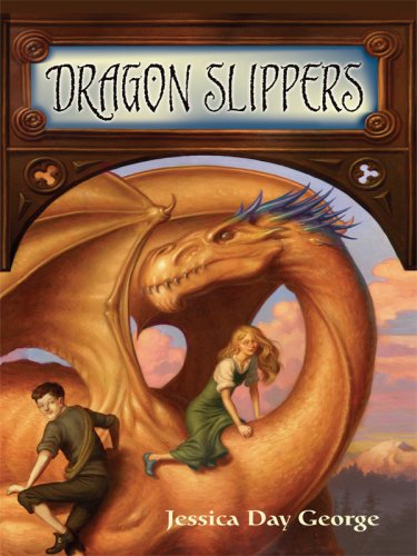 9781410403377: Dragon Slippers (Thorndike Press Large Print Literacy Bridge Series)