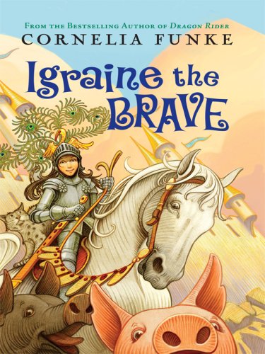 9781410403414: Igraine the Brave (Thorndike Press Large Print Literacy Bridge Series)