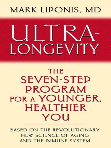 Stock image for UltraLongevity : The Seven-Step Program for a Younger, Healthier You for sale by Better World Books