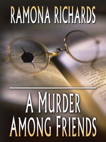 Beispielbild fr A Murder among Friends zum Verkauf von Better World Books