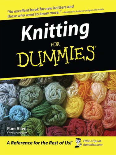 9781410403995: Knitting for Dummies (Thorndike Large Print Health, Home and Learning)