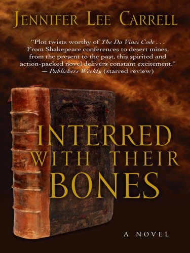 9781410404190: Interred with Their Bones (Thorndike Press Large Print Mystery Series)