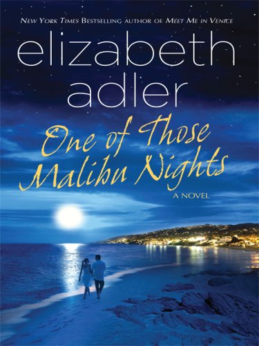 One of Those Malibu Nights (9781410404664) by Adler, Elizabeth