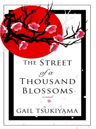 9781410404763: The Street of a Thousand Blossoms (Thorndike Press Large Print Basic Series)