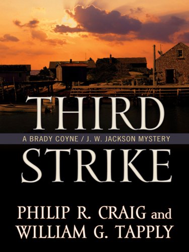 Stock image for Third Strike (Thorndike Press Large Print Mystery Series) for sale by SecondSale