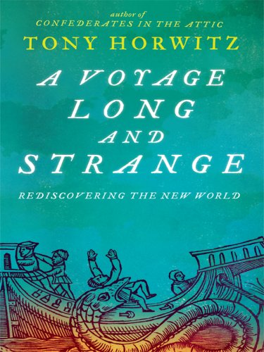 Beispielbild fr A Voyage Long and Strange: Rediscovering the New World (Thorndike Press Large Print Basic Series) zum Verkauf von More Than Words