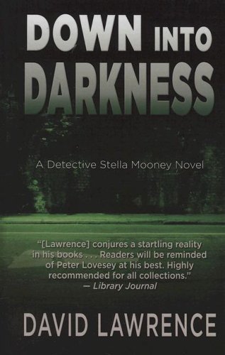 9781410405968: Down into Darkness (Thorndike Press Large Print Mystery Series)