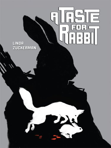 9781410406378: A Taste for Rabbit (Thorndike Press Large Print Literacy Bridge Series)