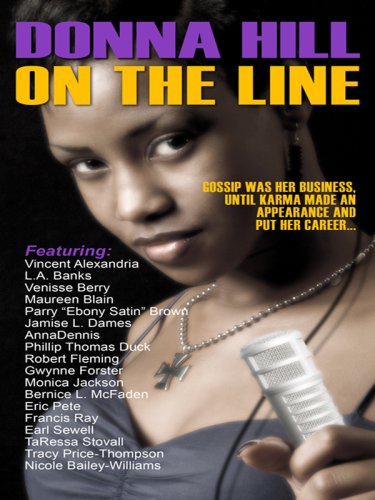 On the Line (Thorndike Press Large Print African American Series) (9781410406446) by Hill, Donna