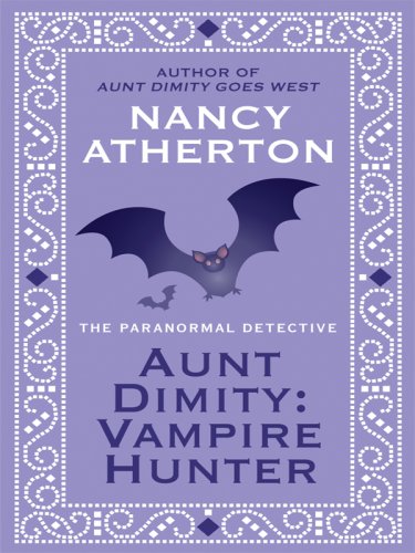 9781410406552: Aunt Dimity: Vampire Hunter (Thorndike Press Large Print Mystery Series)