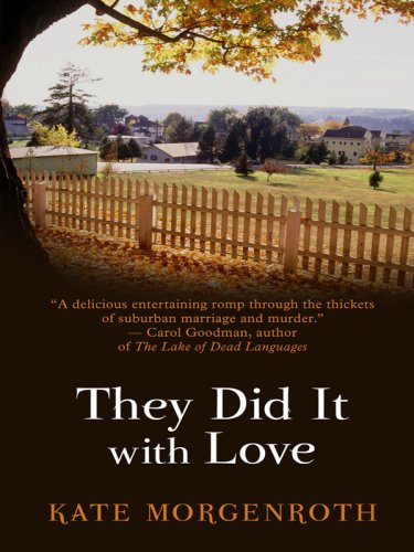 Stock image for They Did It with Love for sale by Better World Books