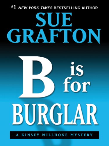 9781410406828: B Is for Burglar (Thorndike Press Large Print Famous Authors Series)