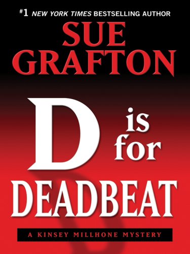 9781410406842: D Is for Deadbeat (Thorndike Press Large Print Famous Authors Series)