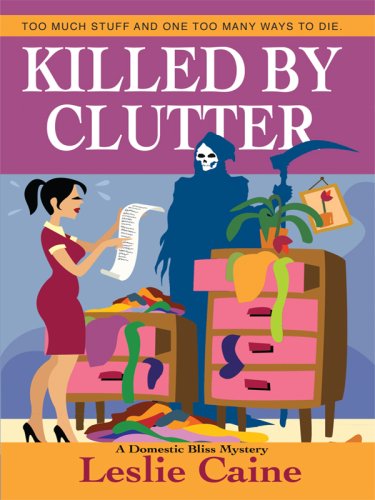 9781410406859: Killed by Clutter (Thorndike Press Large Print Clean Reads)
