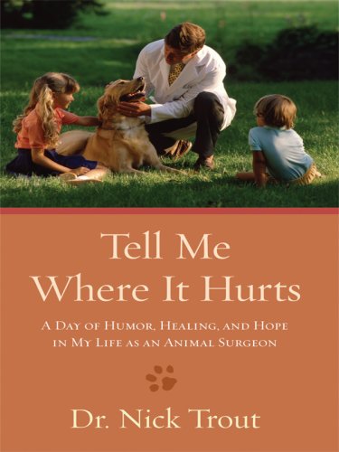 Stock image for Tell Me Where It Hurts : A Day of Humor, Healing, and Hope in My Life as an Animal Surgeon for sale by Better World Books