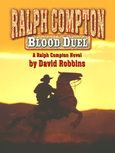 9781410406958: Blood Duel (Thorndike Large Print Western Series)