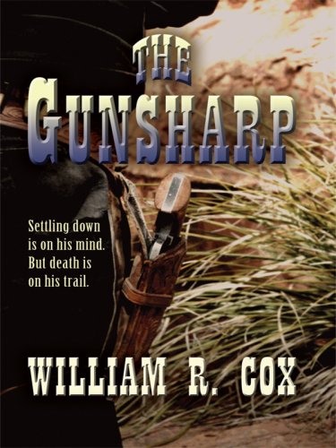 Imagen de archivo de The Gunsharp a la venta por Bill's Book Shed