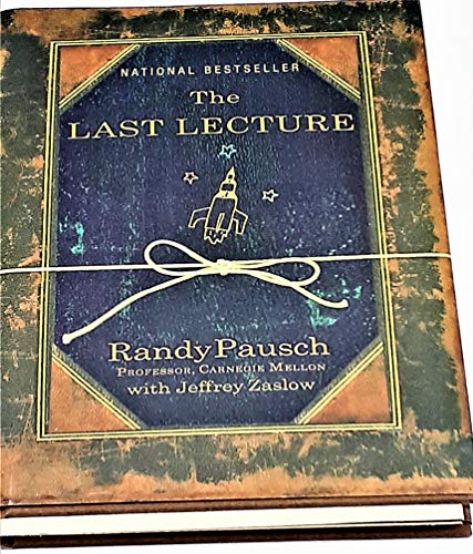 Imagen de archivo de The Last Lecture by Pausch, Randy (2014) Hardcover (Thorndike Press Large Print Nonfiction Series) a la venta por Ergodebooks