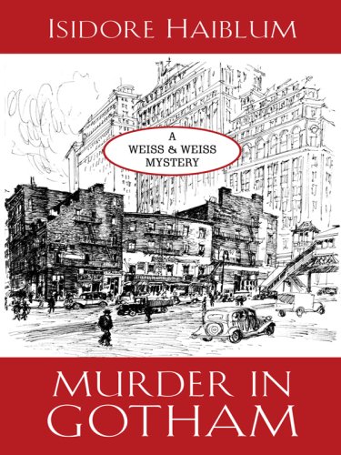 9781410407122: Murder in Gotham (Thorndike Press Large Print Mystery Series)
