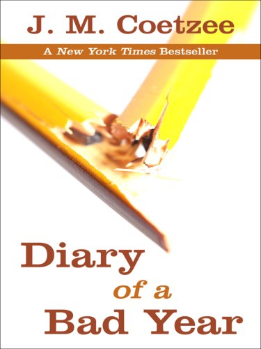 9781410407146: Diary of a Bad Year (Thorndike Press Large Print Basic Series)