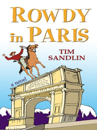 9781410407221: Rowdy in Paris (Thorndike Large Print Laugh Lines)