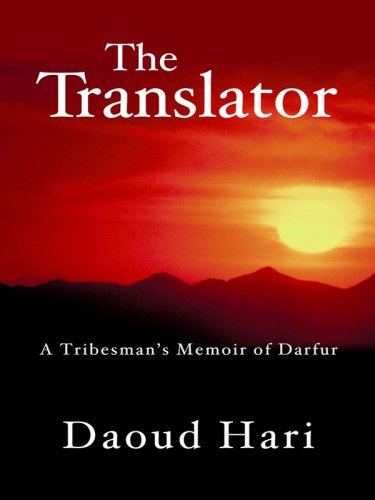 Beispielbild fr The Translator: A Tribesman's Memoir of Darfur (Thorndike Press Large Print Basic Series) zum Verkauf von Ozark Relics and Rarities