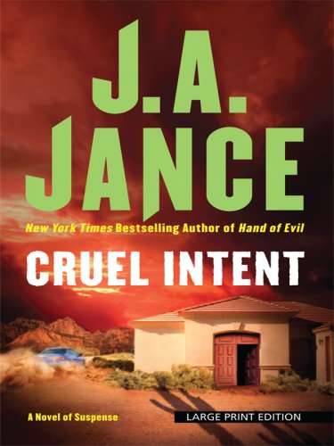 Beispielbild fr Cruel Intent : A Novel of Suspense zum Verkauf von Better World Books: West